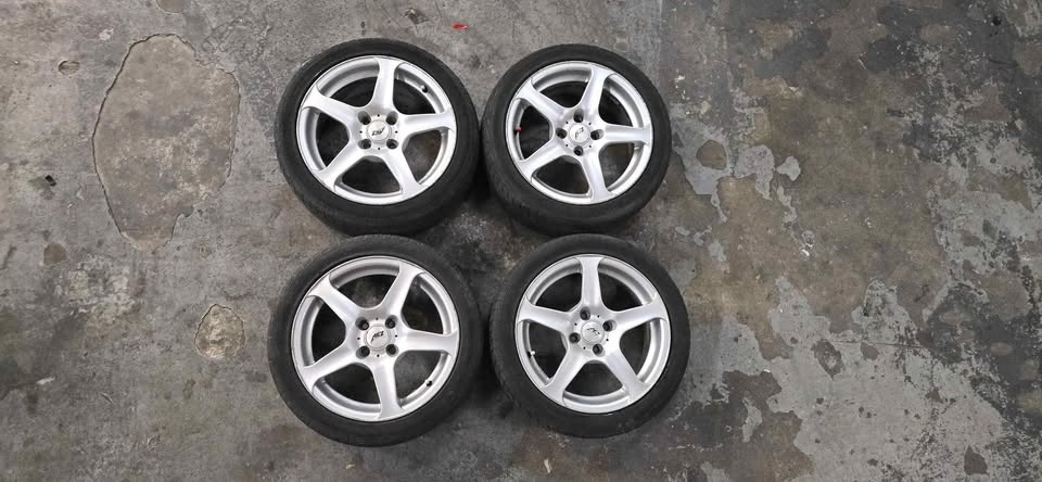 disky AEZ 4x100 s Pneu r16 - 2