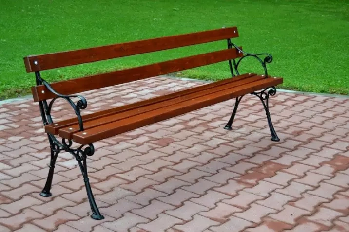 záhradná lavička Adka 150/H3 - 2