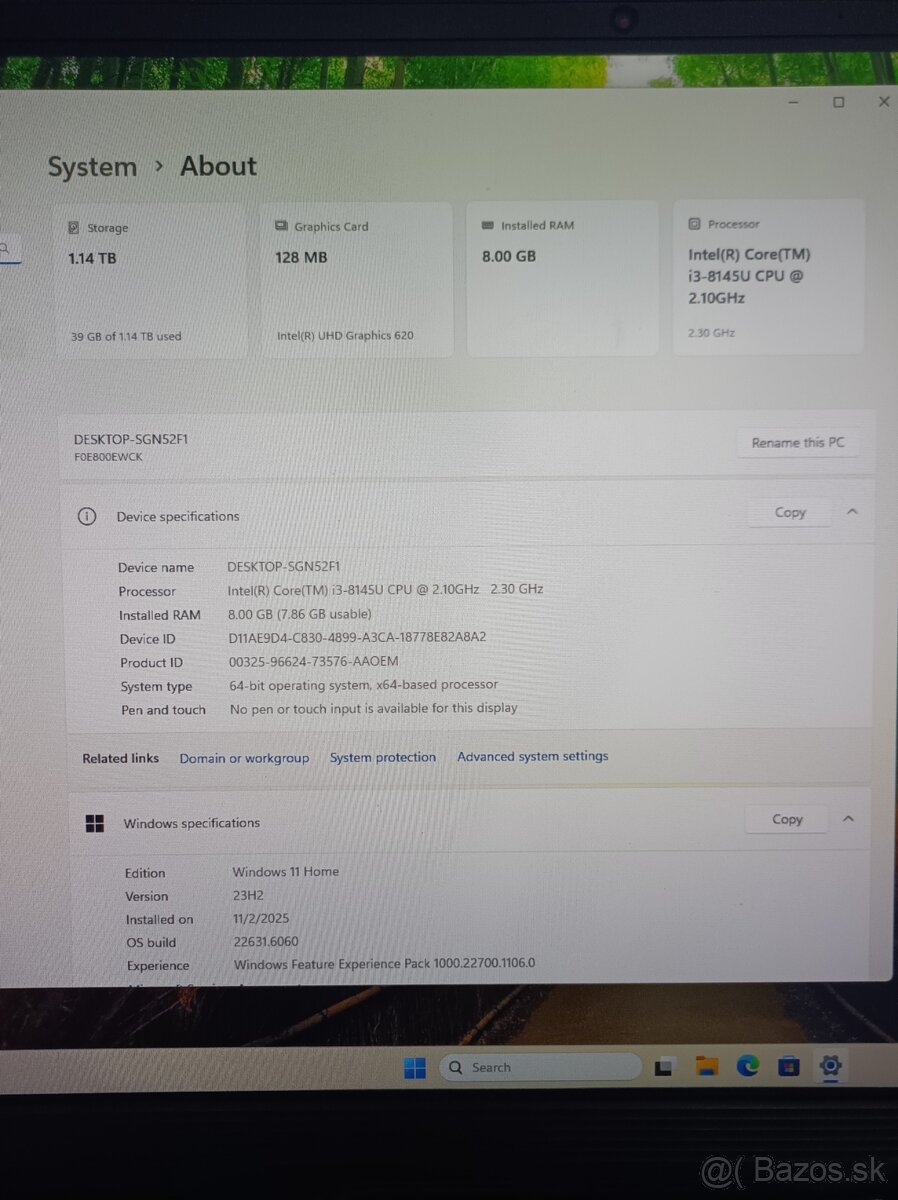 Predám Lenovo IdeaCentre A340 - 2