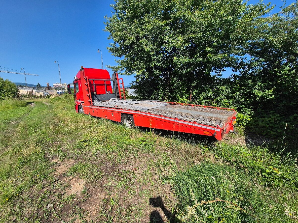 Iveco eurocargo odťahovka - 2