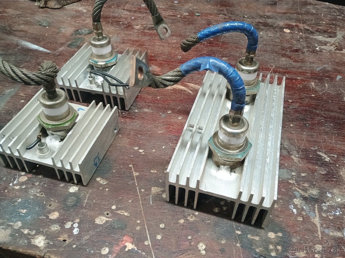 Usmerňovacie diodi - 2