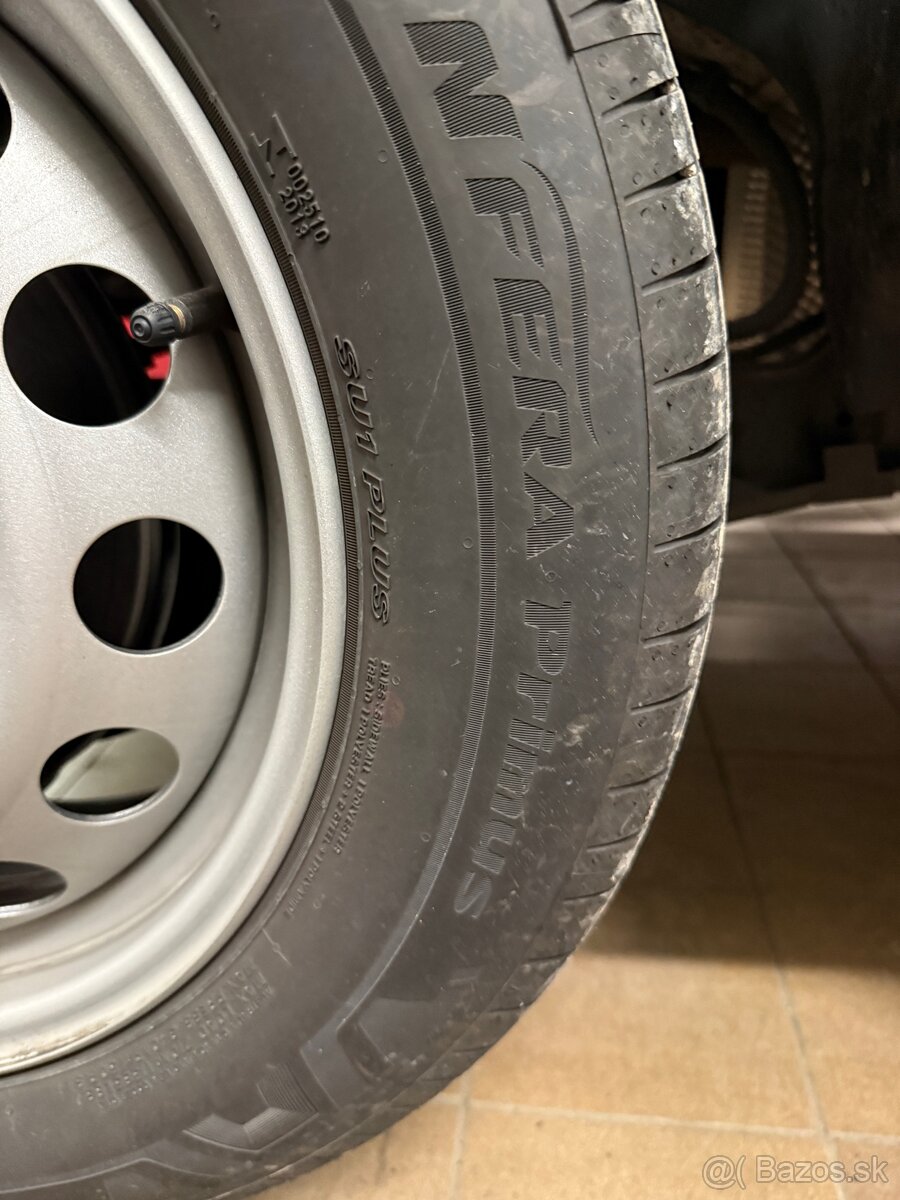 Letné pneumatiky 205/60/r16 - 2