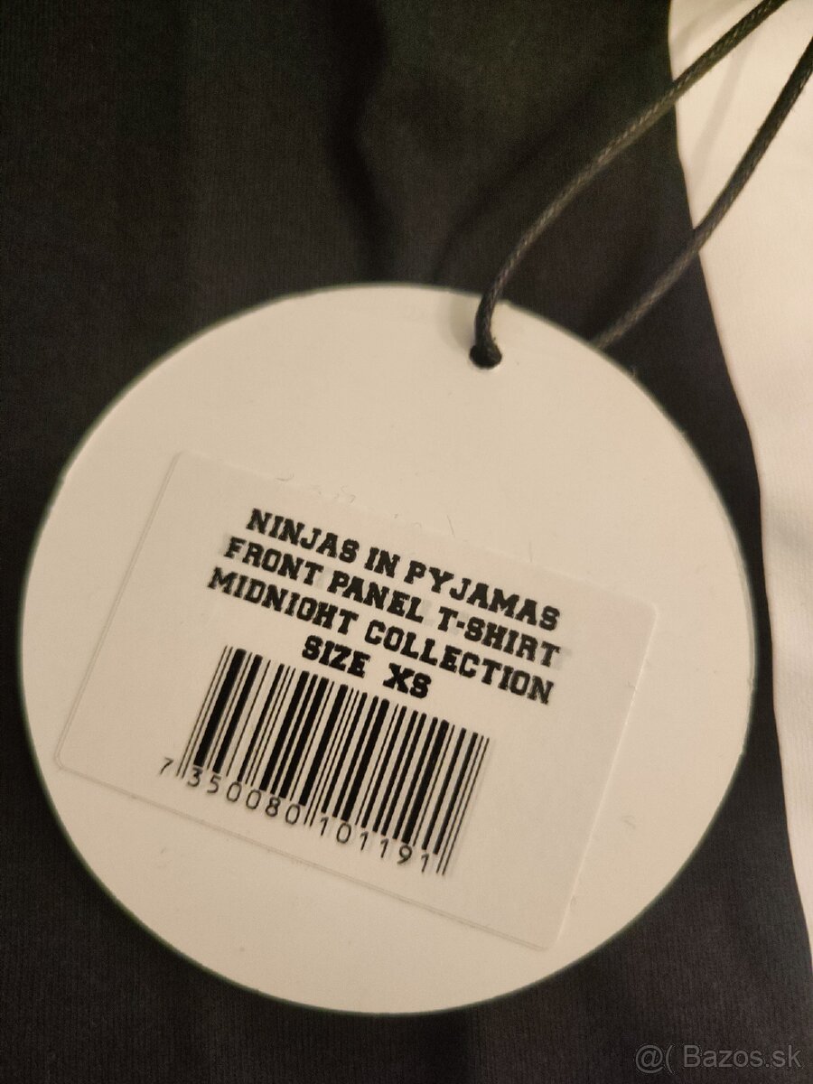 Originálne Ninjas in Pyjamas tričko XS,L - 2