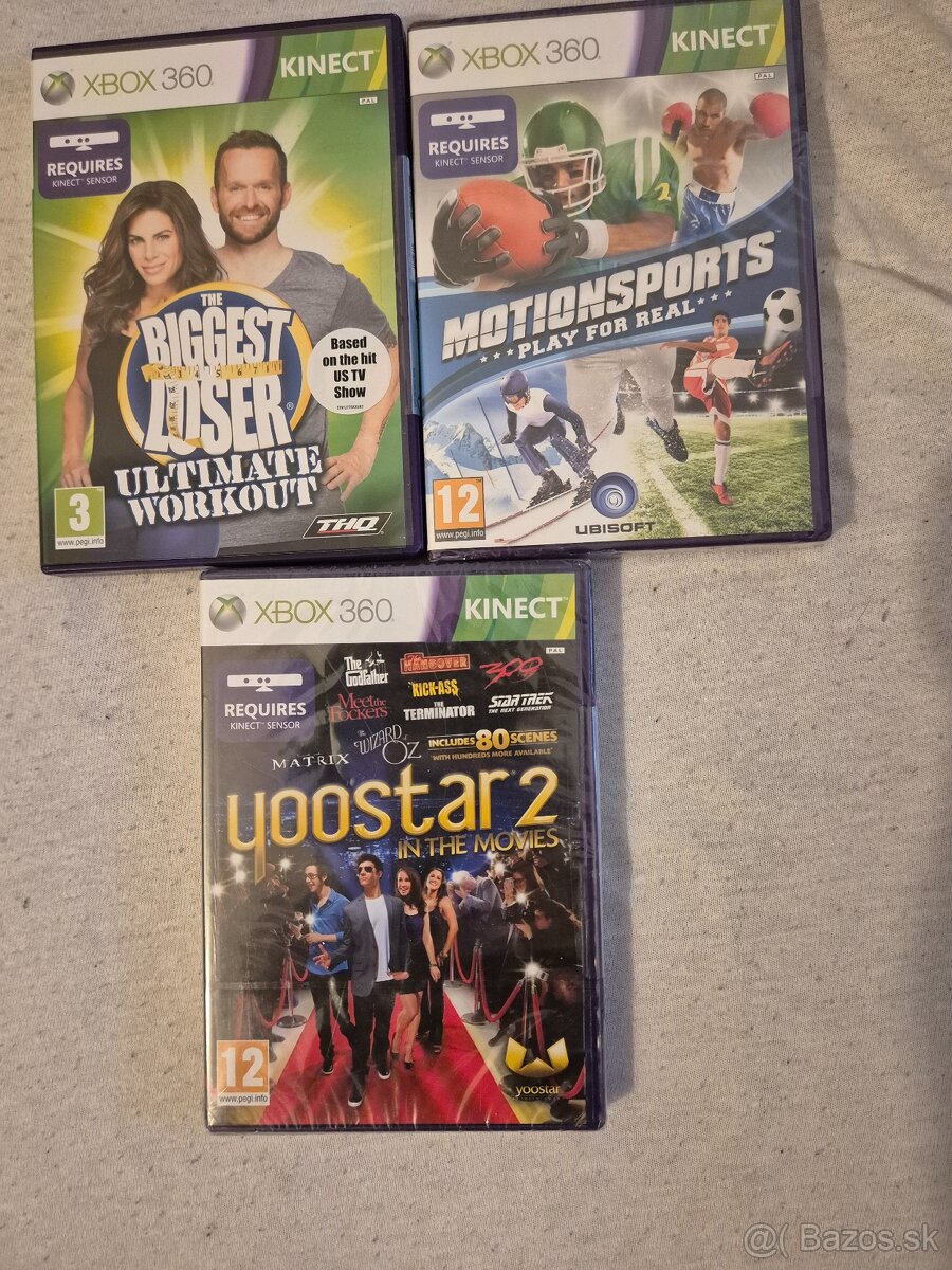 Kinect hry nové - 2