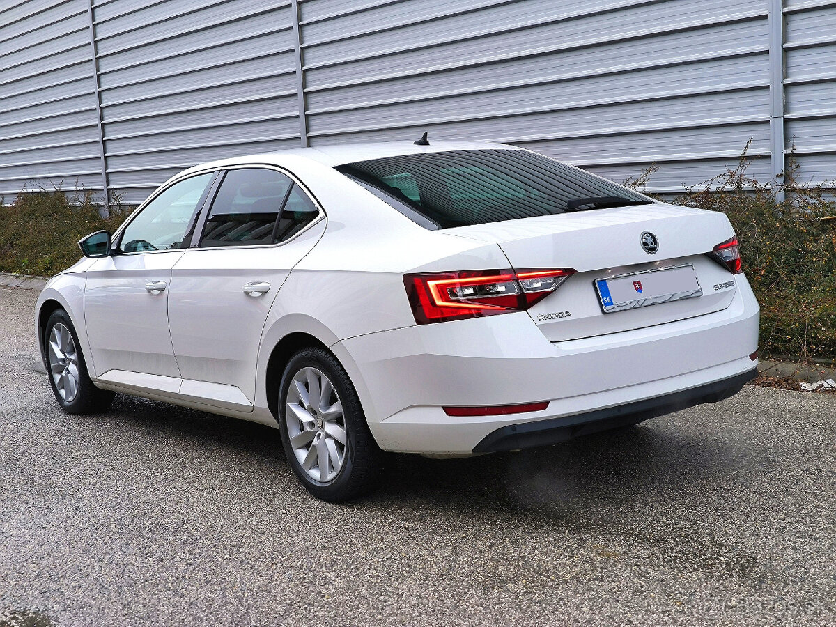 Škoda Superb 1.5TSI 2019 1.majiteľ (Možný odpočet DPH) - 2