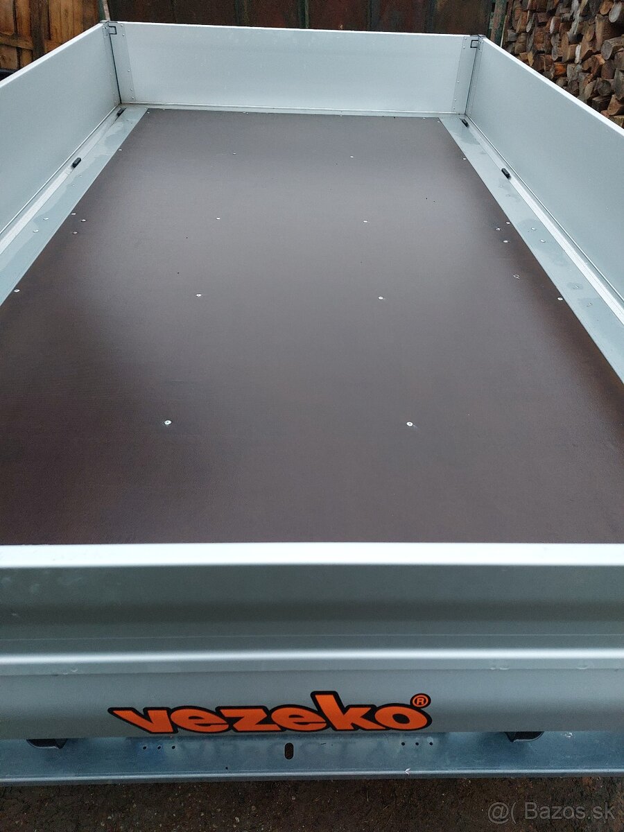 Privesny vozik nový nebrzdeny - 2