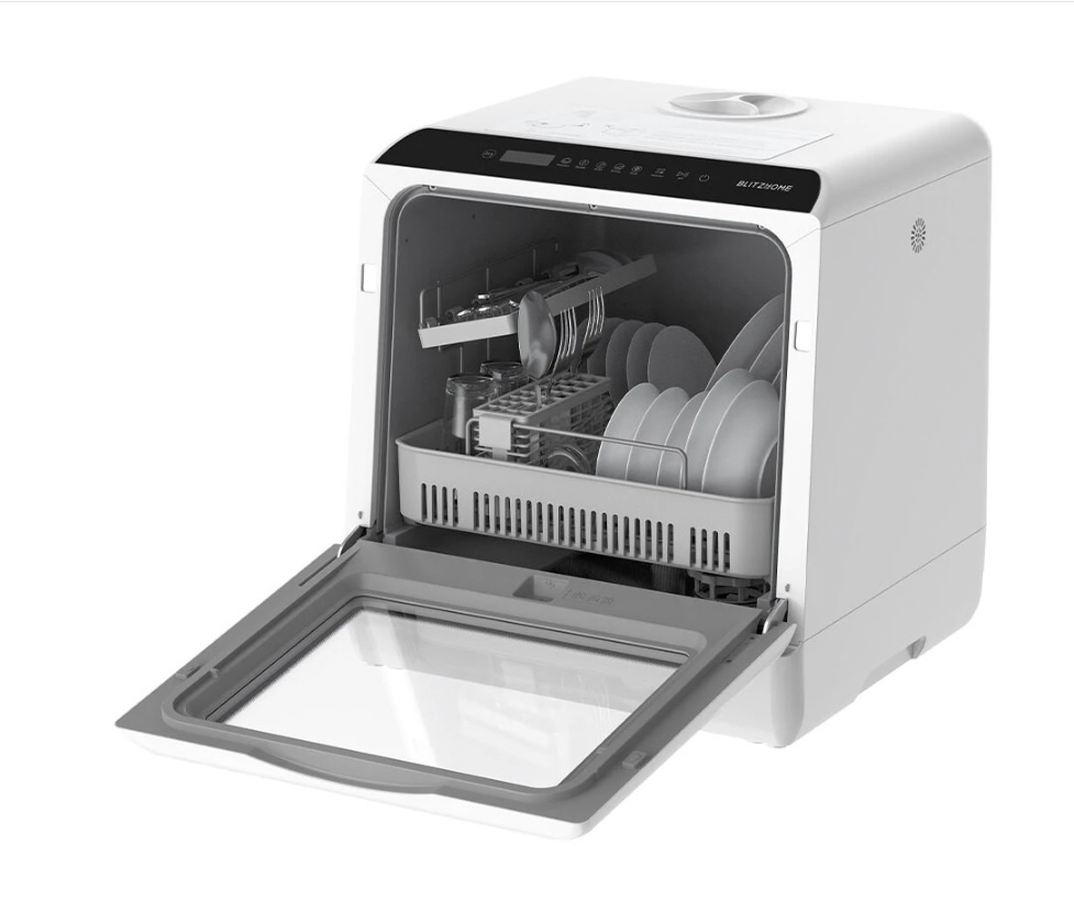 Stolná umývačka riadu BlitzHome® BH-CDW1 - 2