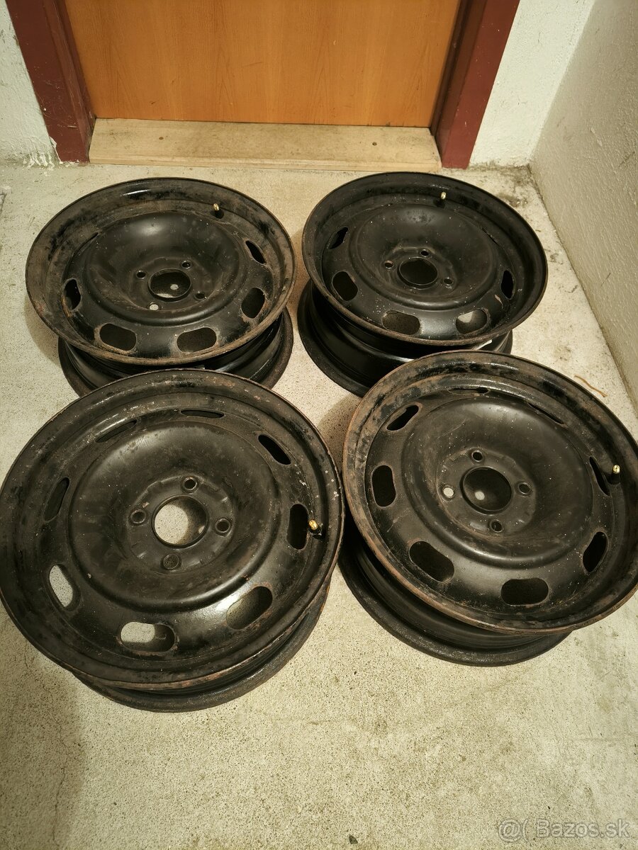 Predám disky R15 4x108 - 2