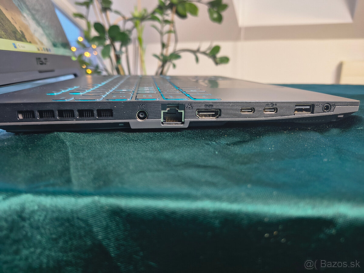 Asus TUF a15 ryzen 5 7535h, DDR5, RTX 4060, 1tb ssd - 2