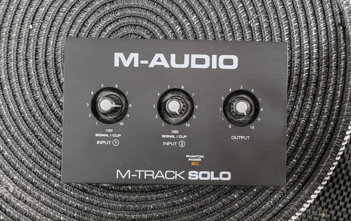M-Audio M-Track Solo USB
- 2