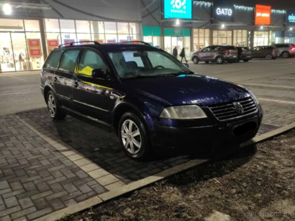 PREDÁM PASSAT B5,5 1.9TDI 96KW - 2