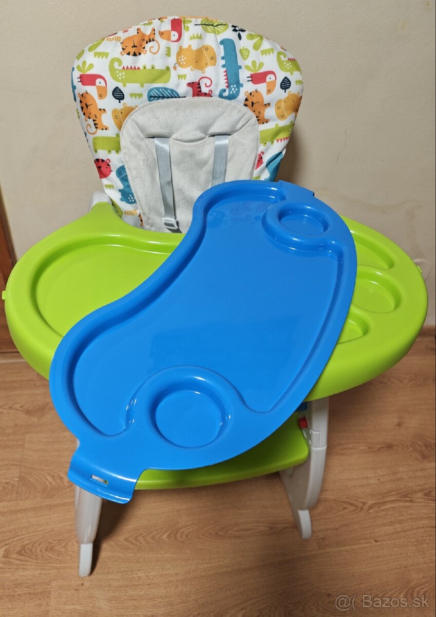 Stolička na kŕmenie 2v1 - 2