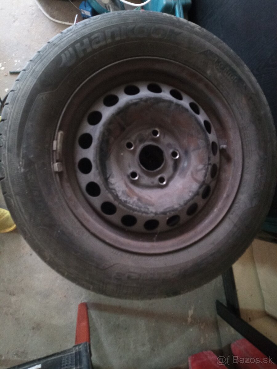 Kolesá Škoda Octavia - 2