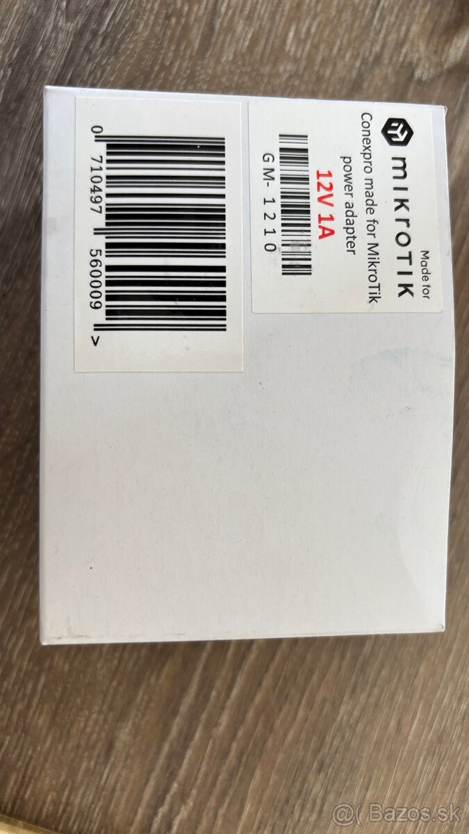 Mikrotik napájací adaptér 12V 1A RouterBoard - 2