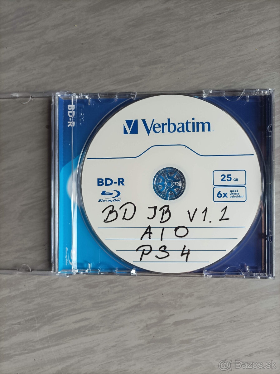 PS4 Playstation 4 JAILBRAK FW 9-12.02 Blue-ray - 2