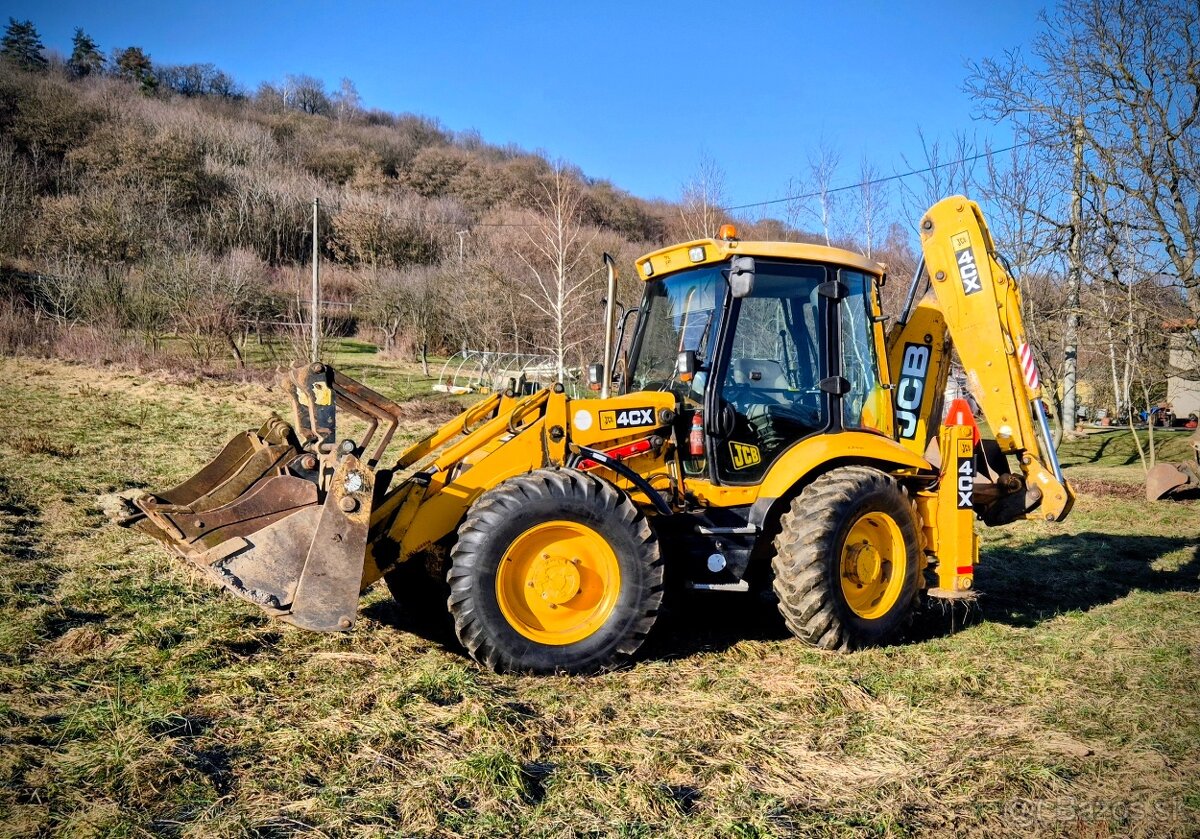 JCB 4CX 4x4 - 2