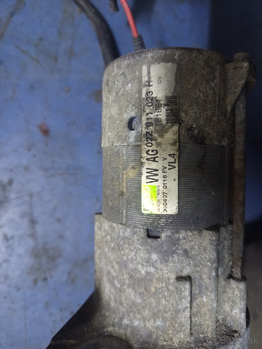 Štartér 1.9 TDI 77kw - 2