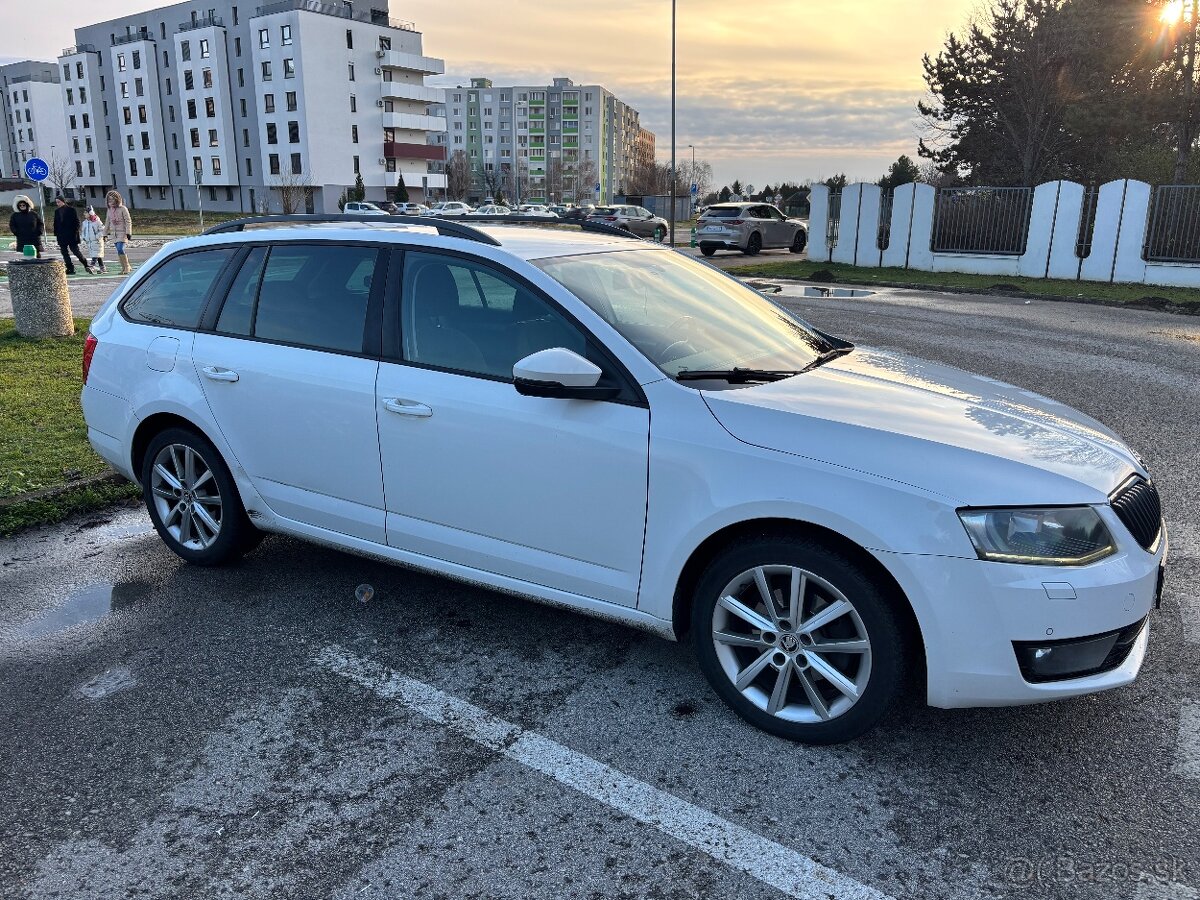 Predám Škoda Octavia Combi 3 2.0 TDi 110 kW - 2