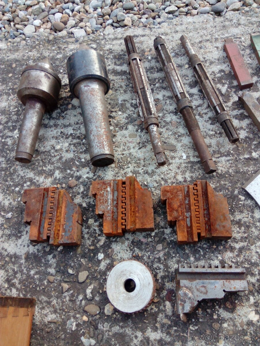 Sústružnícke nože. - 2