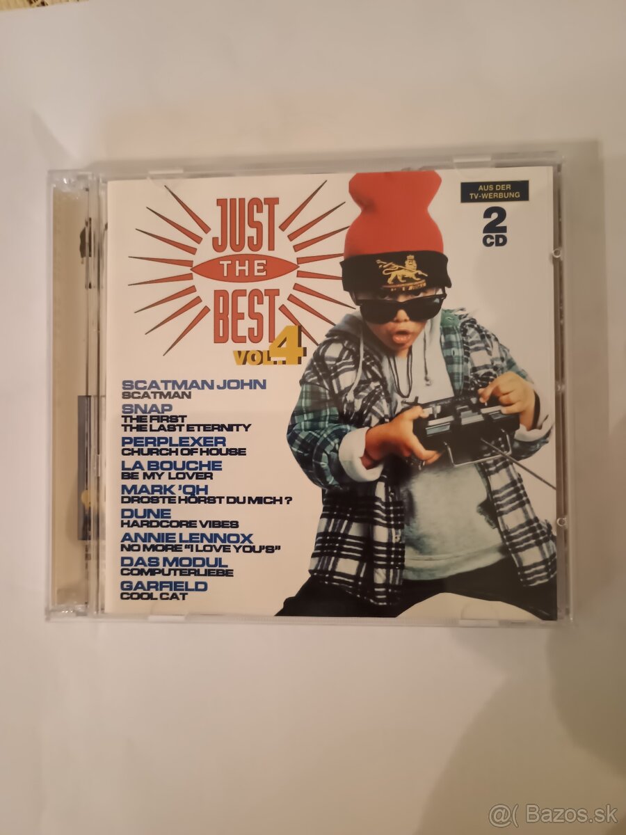 Predám 2 CD výbery 3. - 2