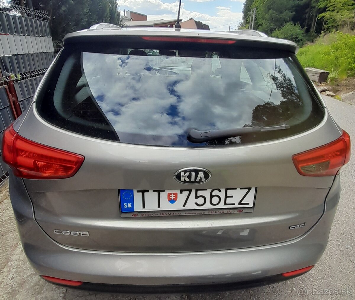 Kia ceed 1.6 sw, crdi, 94 kW, 2012 - 2