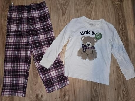 Pyžamo 110+ plyšový medvedík - 2