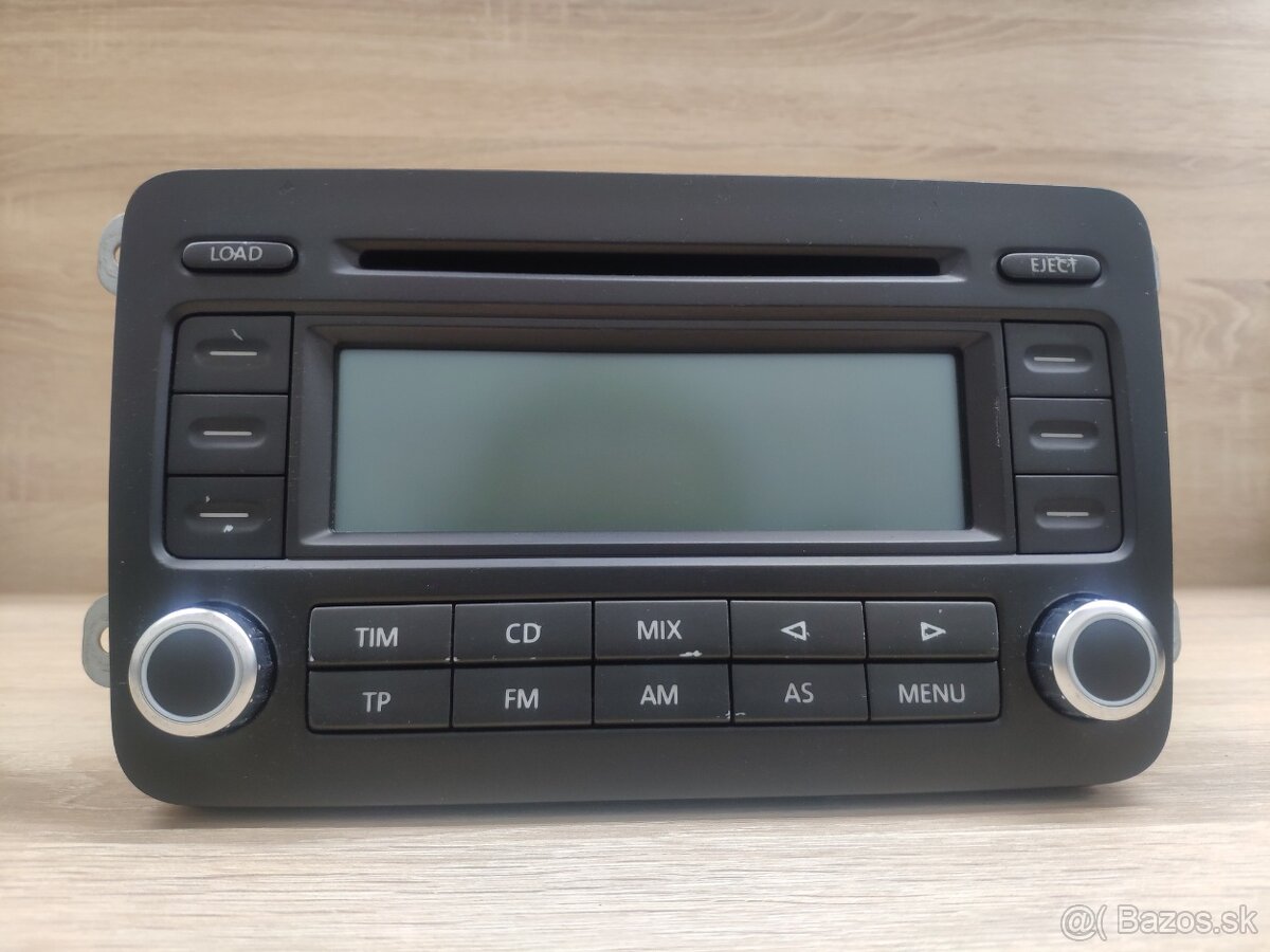 Rádio VW RCD 500 - 2