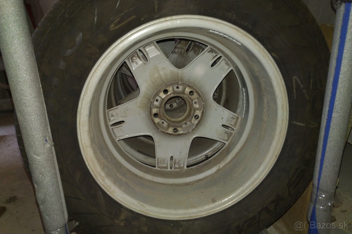 Predám kolesá na Mercedes G - 2