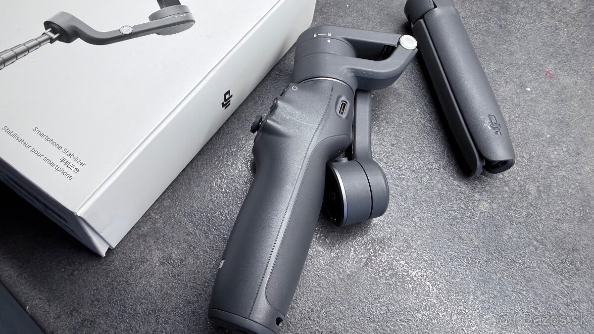 Predám gimbal DJI Osmo Mobile 6 - OM6 komplet - 2