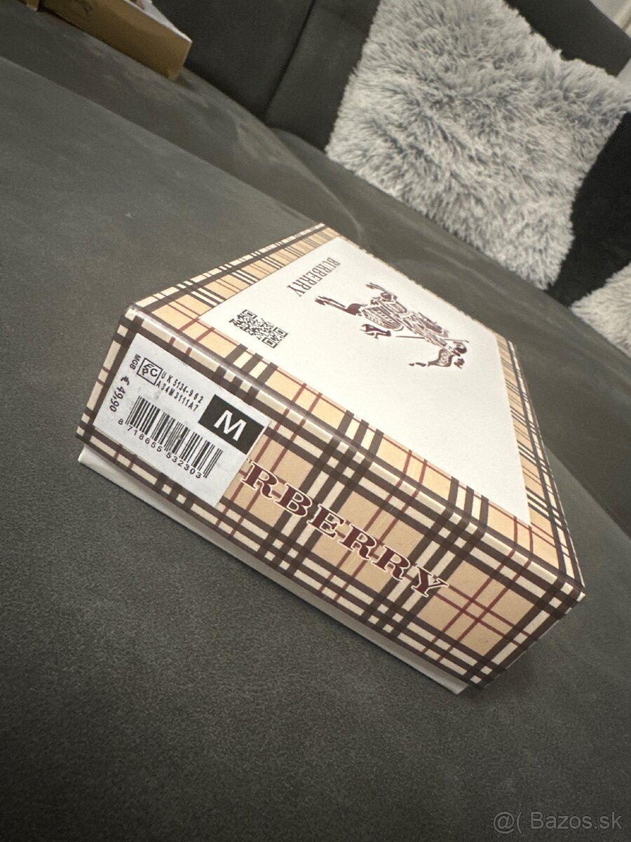 Boxerky burberry M - 2