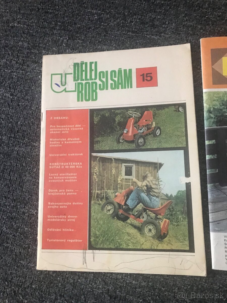 Casopis Urob si sam - 2