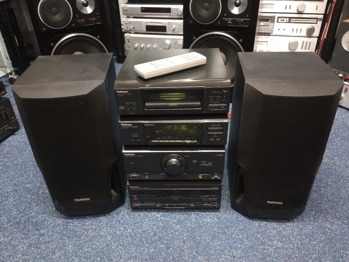 Technics SC-CH530 Mini system - 2