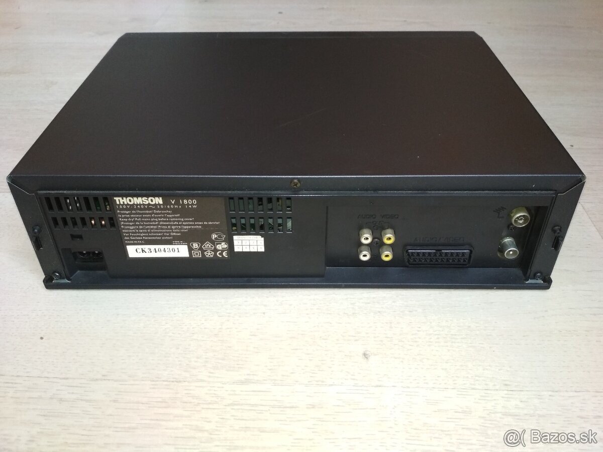 Videorekorder Thomson V1800 - 2