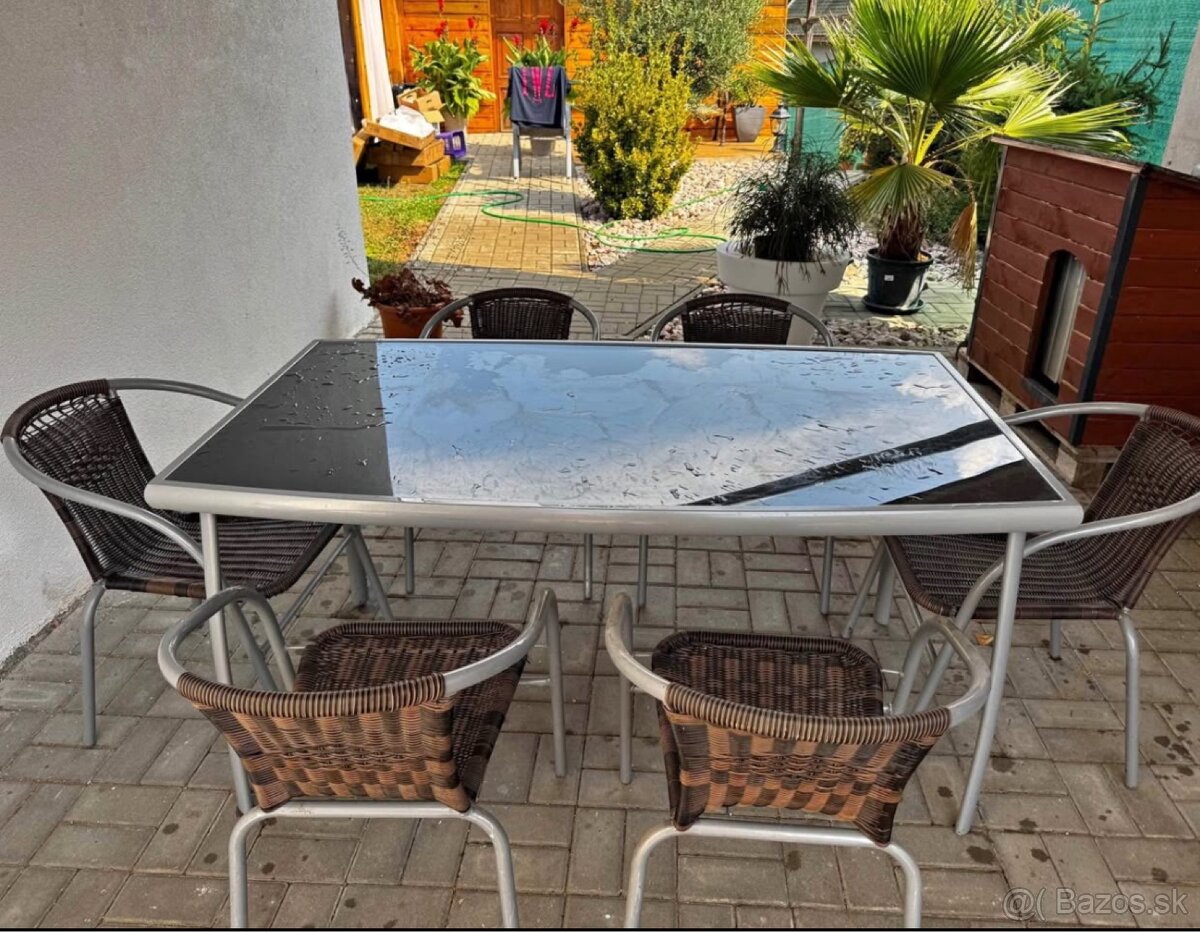 Záhradné sedenie - 2