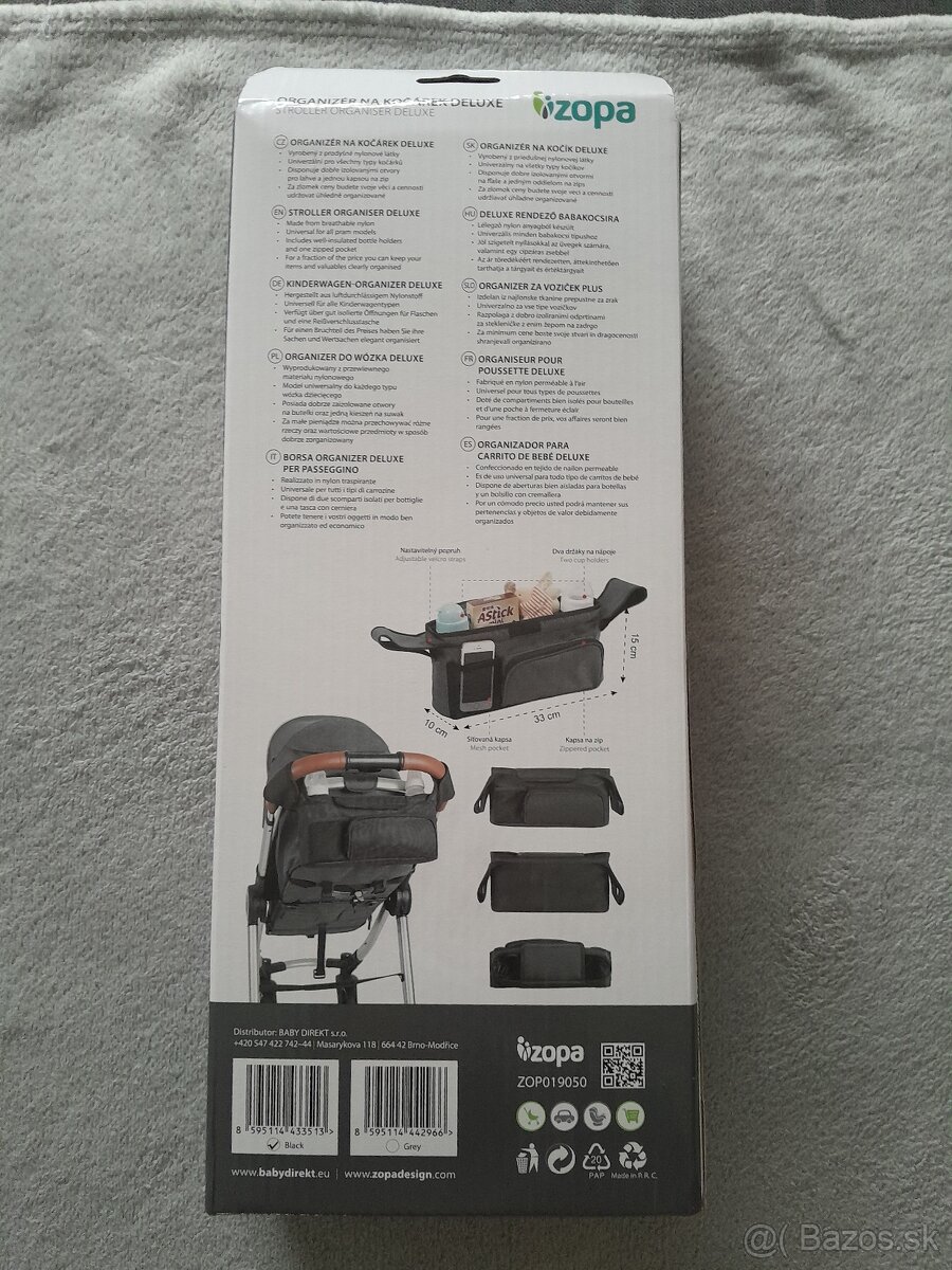 Organizér na kočík - 2
