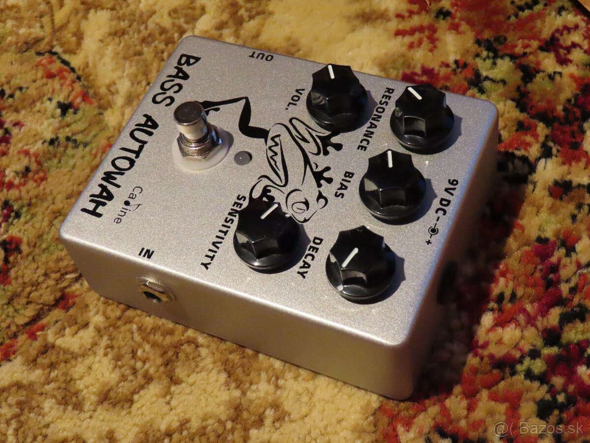 Gitarové efekty Caline - 2