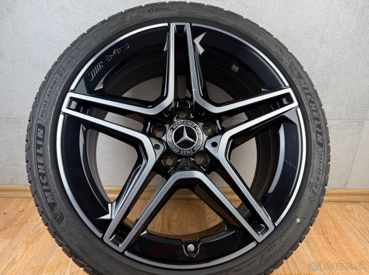 Originál zimní kolesa R18 Mercedes A35 AMG W177 - 2