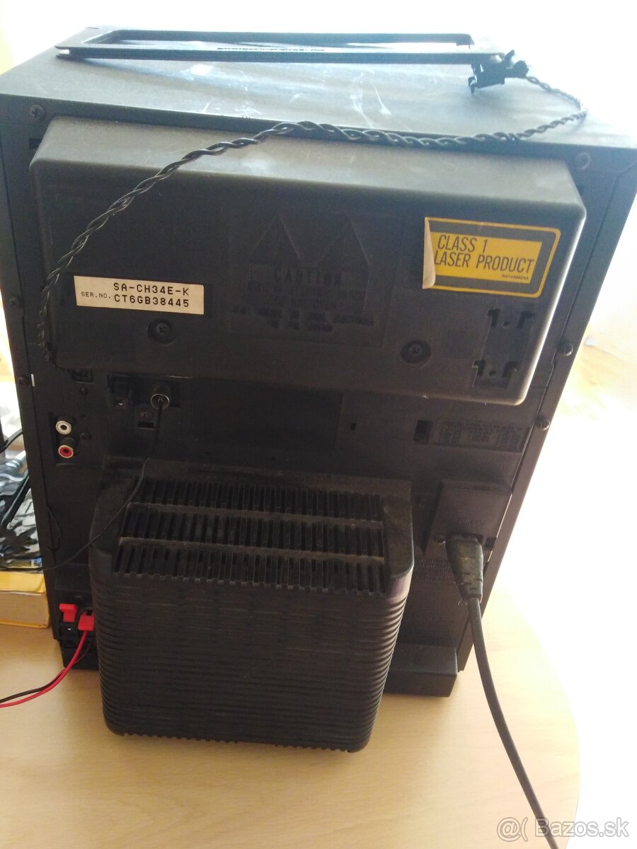 Panasonic SA-CH34 - 2