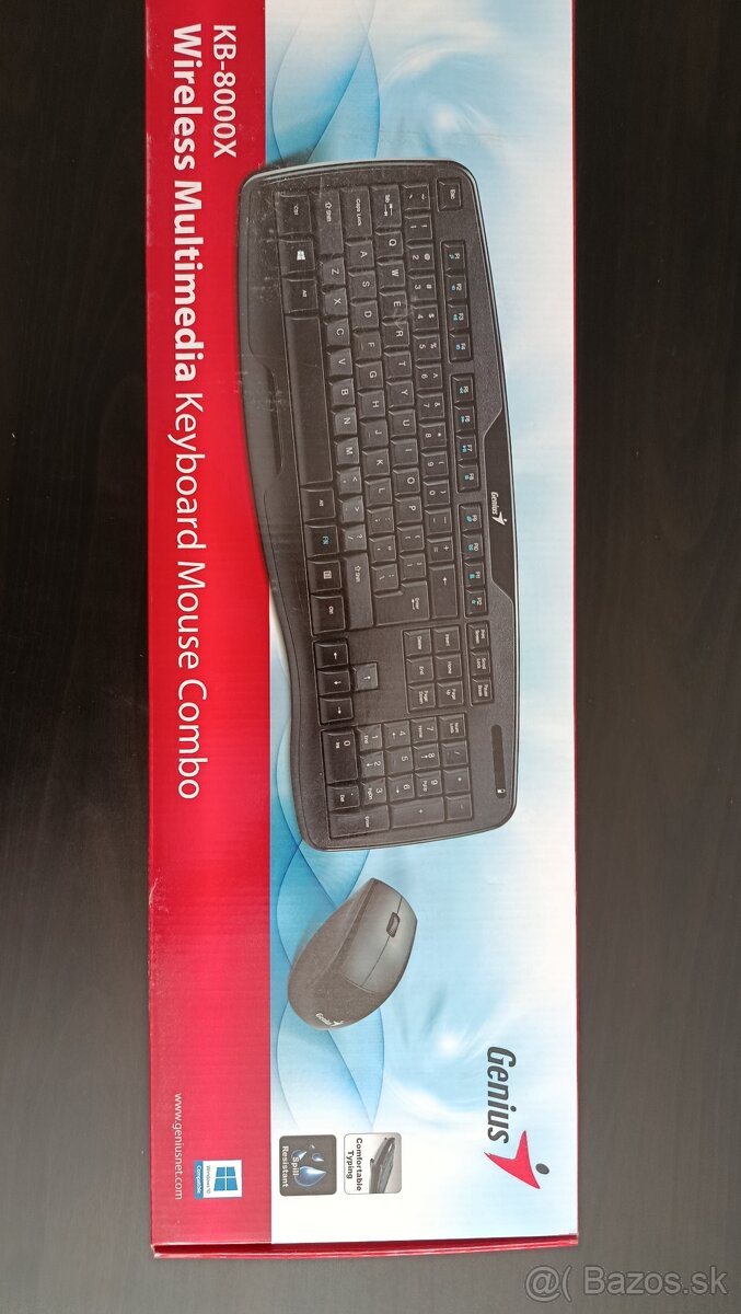 Bezdrôtový set KB-8000X - 2