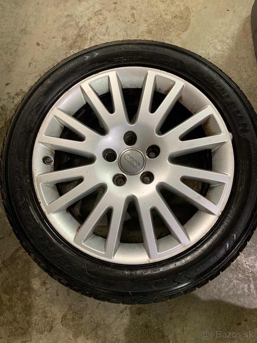 Predám 2 elektróny Audi A6 - 2