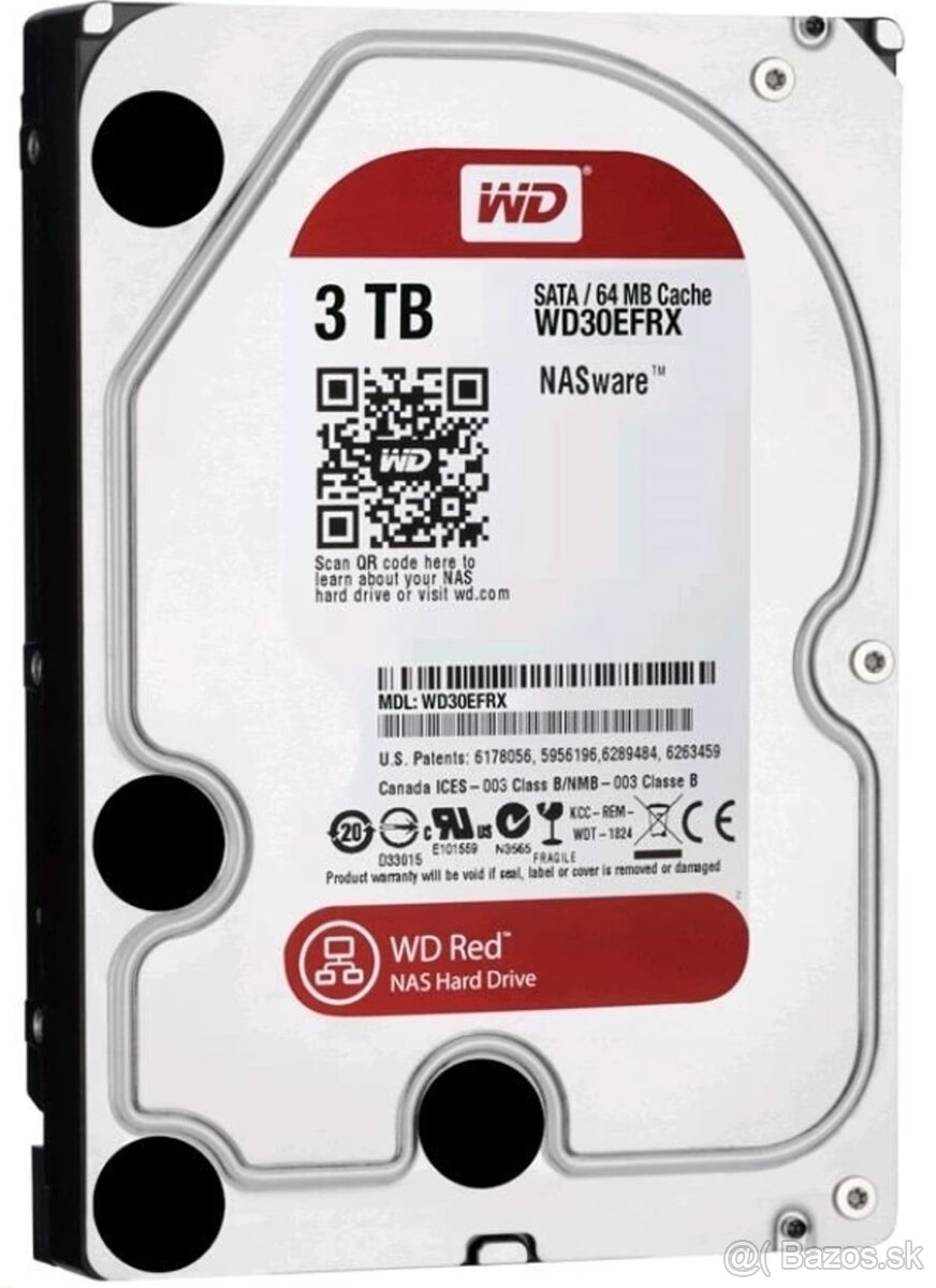 Synology NAS DS1019+ osadený 2× WD Red 3TB - 2