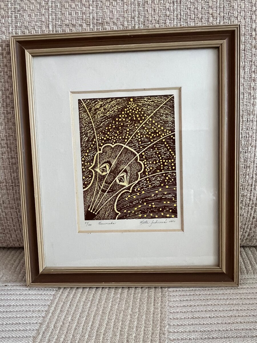 Zarámované a zasklené obrazy - 2