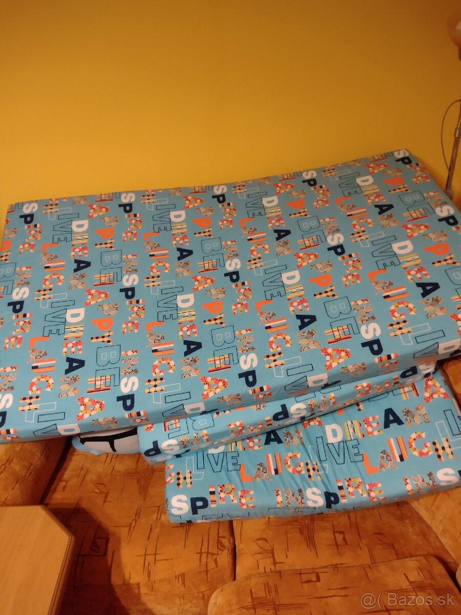 Detská rastúca postel - 2