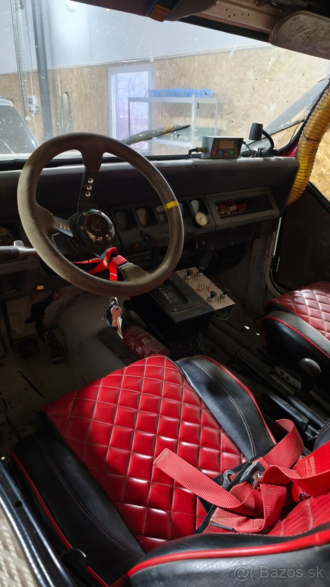 Jeep Wrangler extrém offroad auto - 2