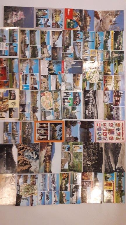 Pohľadnice pozdravy české - 2