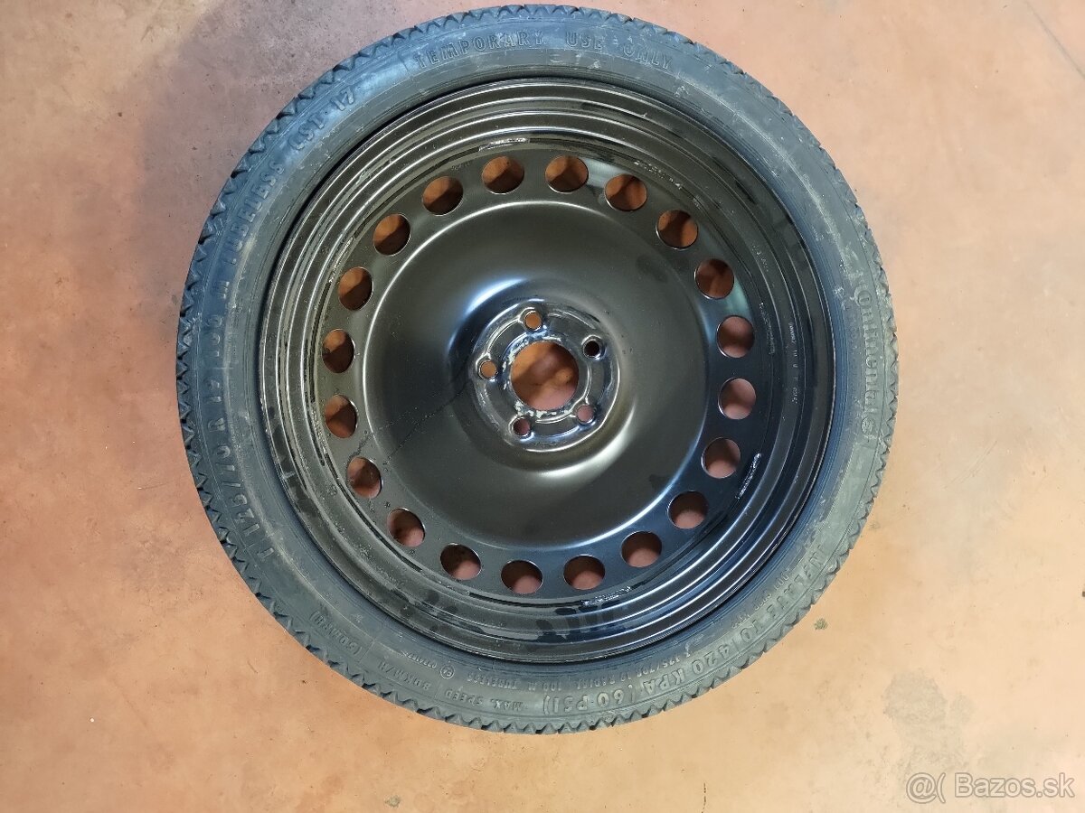 Dojazdove koleso - 2