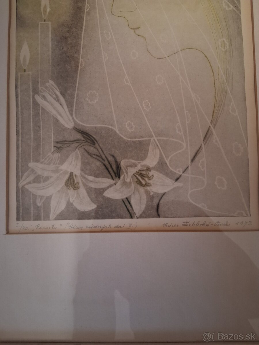 Staré obrazy (11ks) - 2