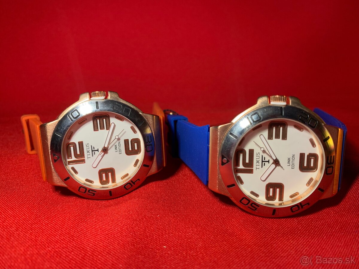 2x hodinky Tixus - 2