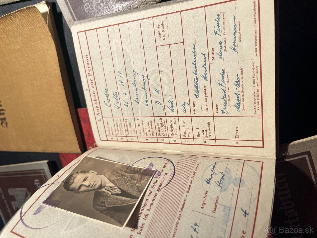 Dokumenty Wehrmacht WW2 - 2