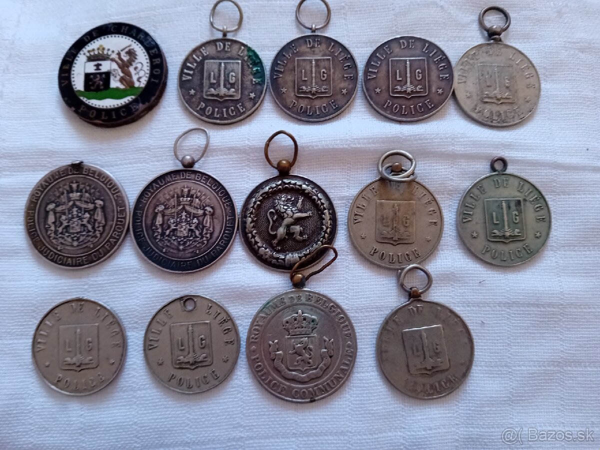 Identyfikačne znamky policie - 2